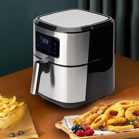 air fryer ovens with metal housing|air fryers with stainless steel baskets.